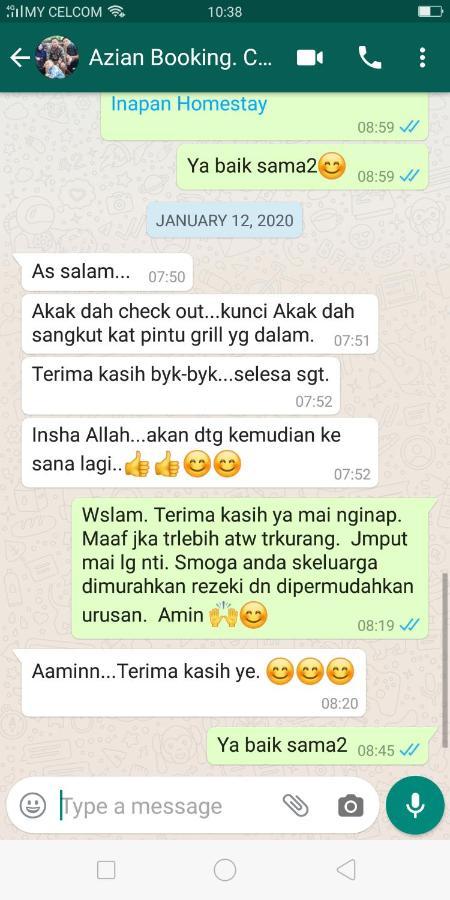 Inapan Desa Home2stay Kangar Perlis Bagian luar foto